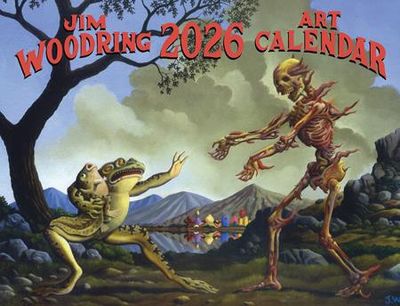 JIM WOODRING 2026 ART CALENDAR TP