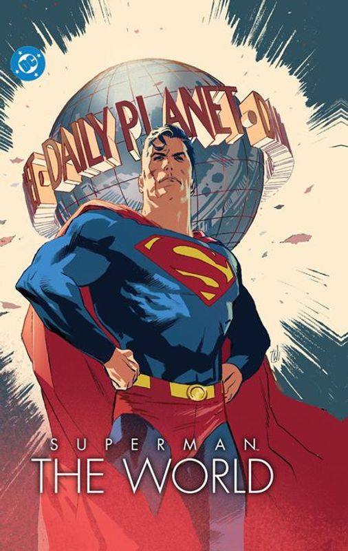 SUPERMAN THE WORLD HC
