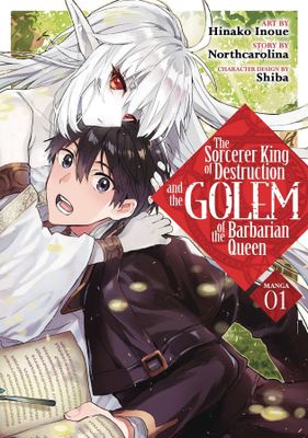 SORCERER KING & GOLEM OF BARBARIAN QUEEN GN VOL 03