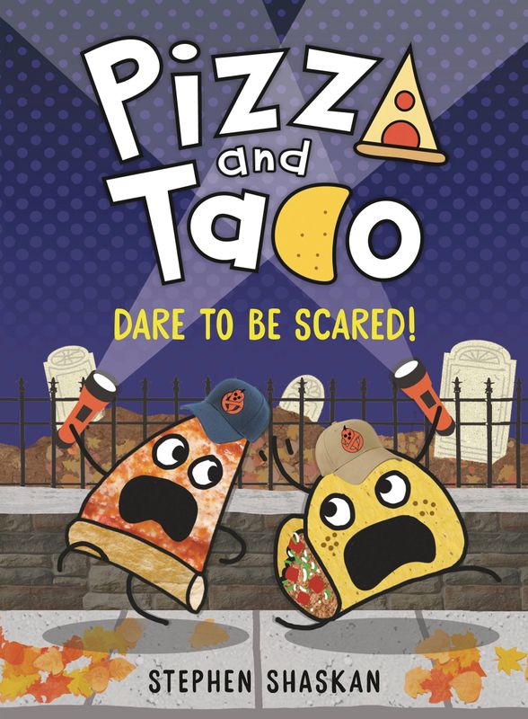 PIZZA AND TACO YA GN VOL 06 DARE TO BE SCARED