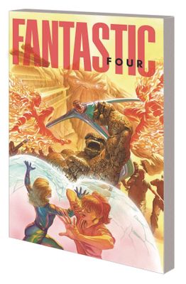 FANTASTIC FOUR BY NORTH TP VOL 02 FOUR STORIES ABOUT HOPE