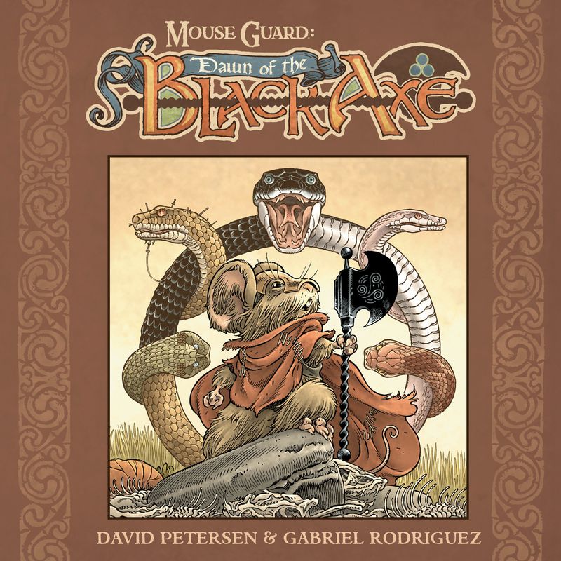 MOUSE GUARD: DAWN OF THE BLACK AXE