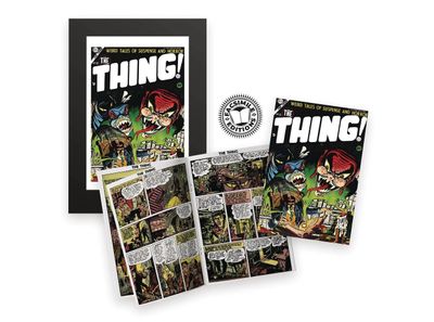 PS ARTBOOKS THE THING FACSMILE ED #13
