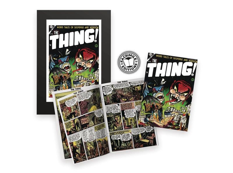 PS ARTBOOKS THE THING FACSMILE ED #13