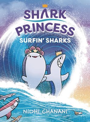 SHARK PRINCESS SURFIN SHARKS HC