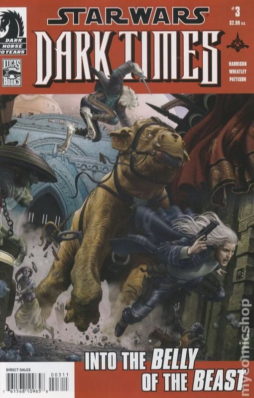 STAR WARS DARK TIMES #3