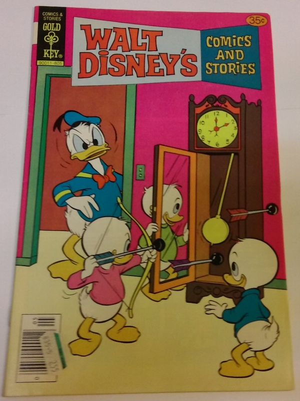 WALT DISNEY´S COMICS & STORIES # 452