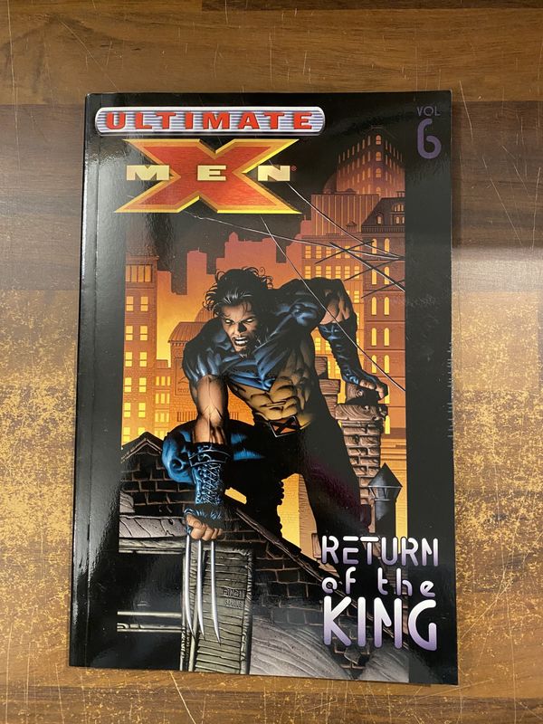 ULTIMATE X-MEN TP VOL 06 RETURN OF THE KING