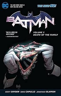 BATMAN TP VOL 03 DEATH OF THE FAMILY (N52)