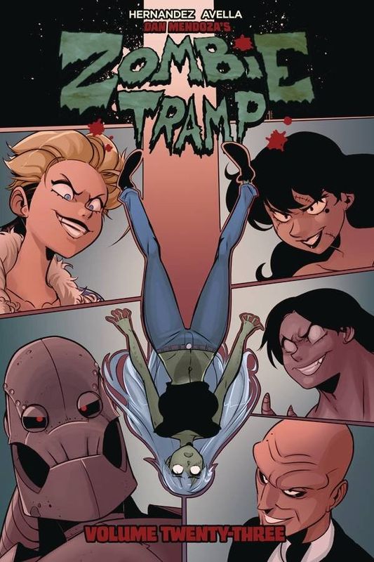 ZOMBIE TRAMP TP VOL 23 (OF 23)