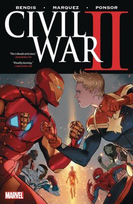 CIVIL WAR II TP NEW PTG