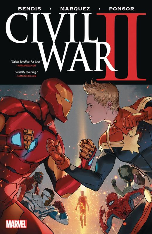 CIVIL WAR II TP NEW PTG