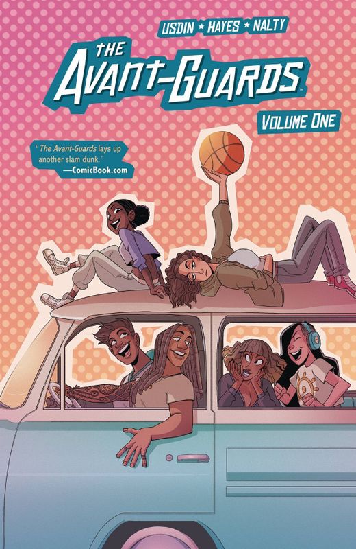 AVANT-GUARDS TP VOL 01