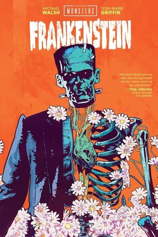 UNIVERSAL MONSTERS FRANKENSTEIN HC MICHAEL WALSH