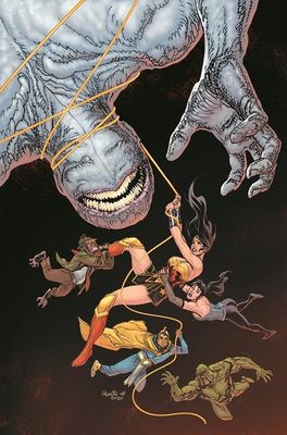 JUSTICE LEAGUE DARK #27 CVR A YANICK PAQUETTE