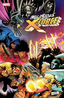 INGLORIOUS X-FORCE #6 GERARDO SANDOVAL VARIANT