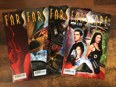Farscape Strange Detractors (2009 Boom Studios) #1-4 (complete)