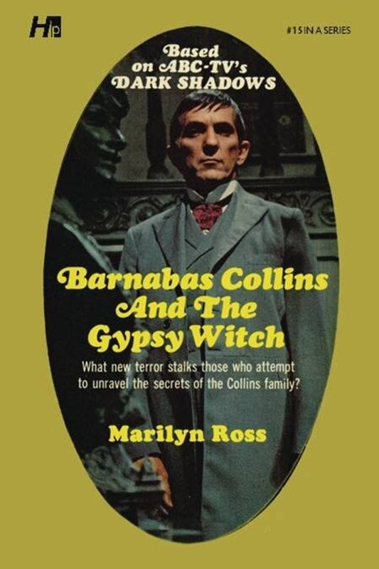 DARK SHADOWS PAPERBACK LIB NOVEL VOL 15 BARNABAS  & GYPSY WI