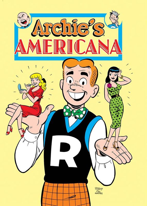 ARCHIE AMERICANA BOX SET HC 1940-1970