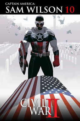 CAPTAIN AMERICA SAM WILSON #10 ASO