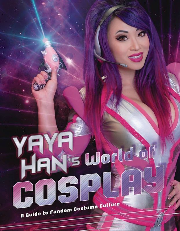 YAYA HAN WORLD OF COSPLAY GUIDE FANDOM COSTUME COSPLAY SC (C