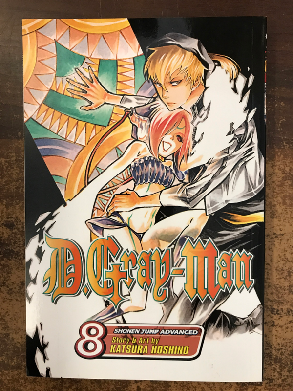 D GRAY MAN GN VOL 08