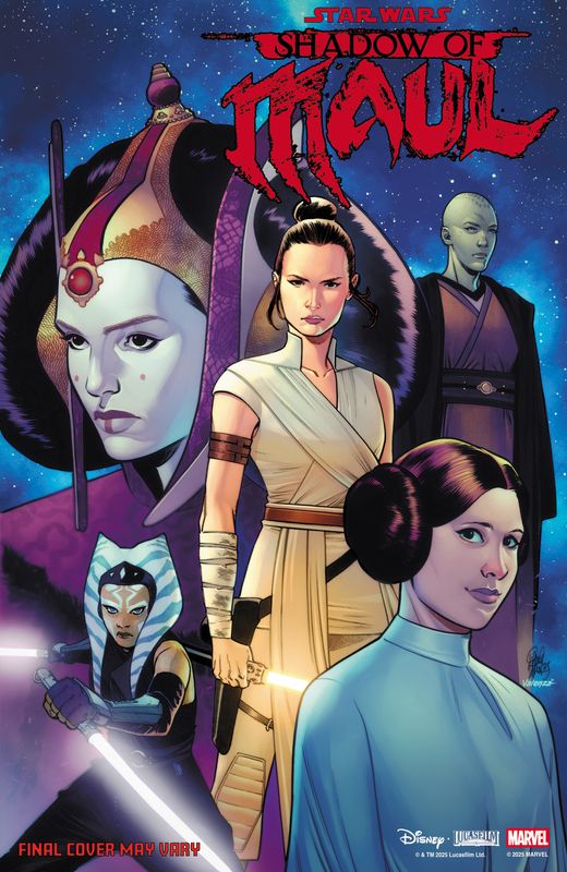 STAR WARS: SHADOW OF MAUL #1 ELENA CASAGRANDE WOMEN'S HISTORY MONTH VARIANT