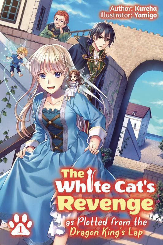 WHITE CATS REVENGE PLOTTED DRAGON KINGS LAP LN VOL 01