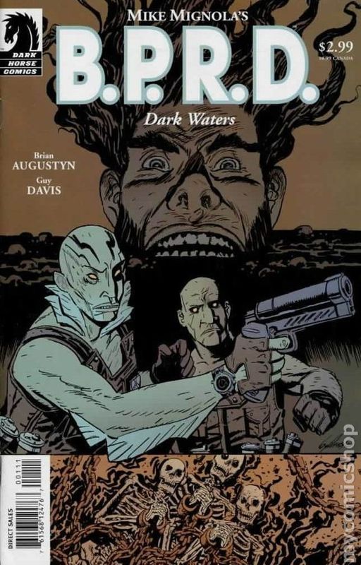 HELLBOY BPRD DARK WATERS ONE SHOT