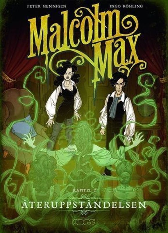 Malcolm Max 2 - Återuppståndelsen HC