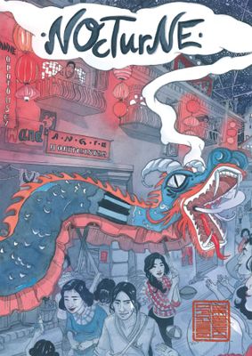 NOCTURNE WALLED CITY TP VOL 02 TRILOGY