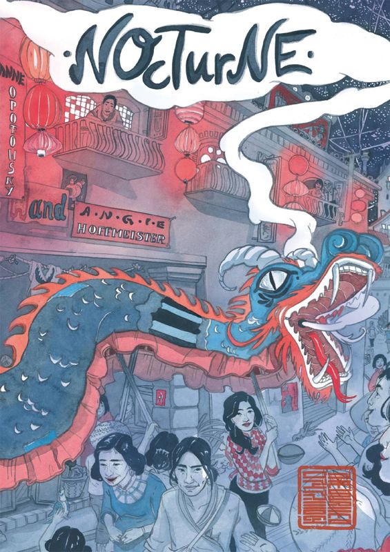 NOCTURNE WALLED CITY TP VOL 02 TRILOGY