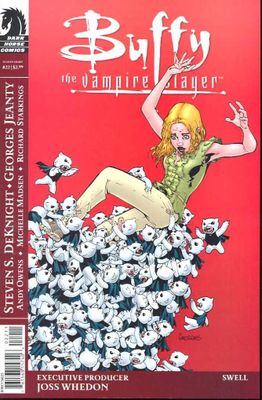BUFFY THE VAMPIRE SLAYER #22 JEANTY CVR