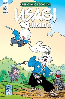 FCBD 2020 USAGI YOJIMBO