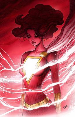 JUSTICE LEAGUE UNLIMITED #20 CVR C NATHAN SZERDY CARD STOCK VAR