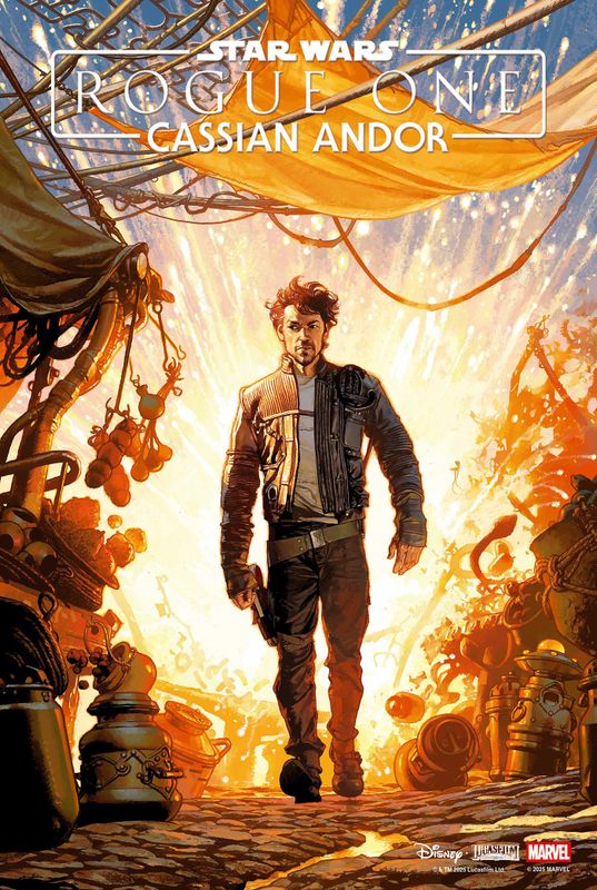 STAR WARS: ROGUE ONE - CASSIAN ANDOR #1 JOSEMARIA CASANOVAS VARIANT