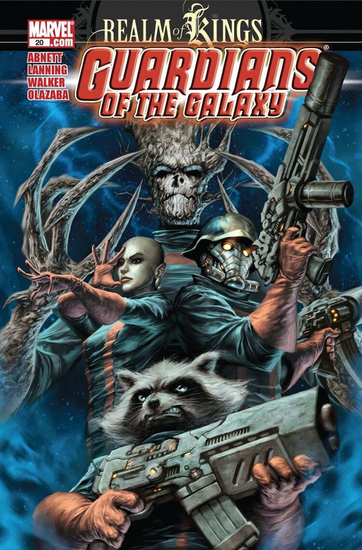 GUARDIANS OF GALAXY #20