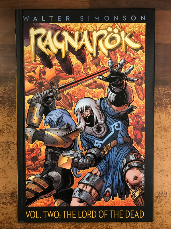RAGNAROK HC VOL 02 LORD OF THE DEAD