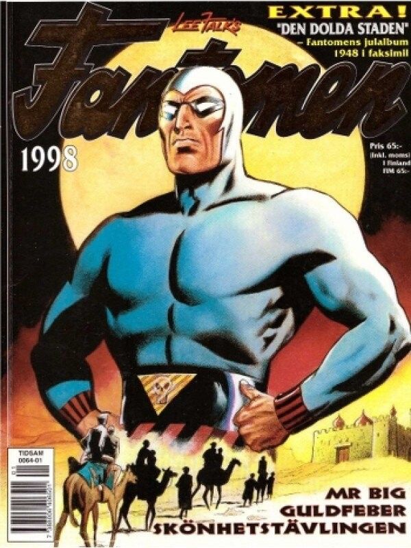 FANTOMEN JULALBUM 1998