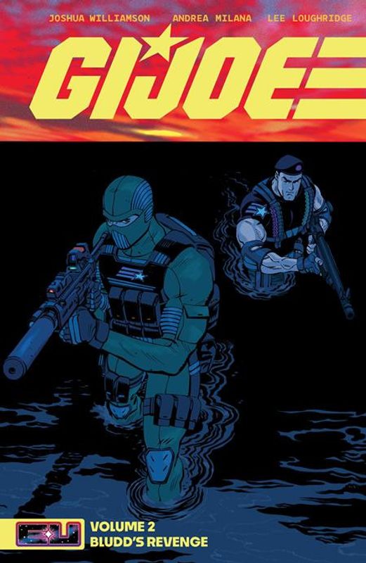 GI JOE TP VOL 02 BLUDDS REVENGE DIRECT MARKET EXCLUSIVE TOM REILLY CVR