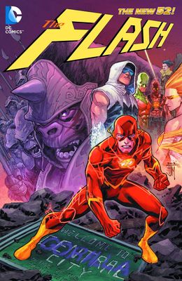 FLASH TP VOL 03 GORILLA WARFARE (N52)