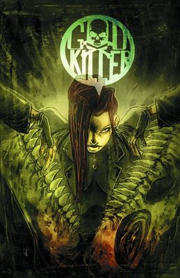 GODKILLER WALK AMONG US #8 (RES) (MR)