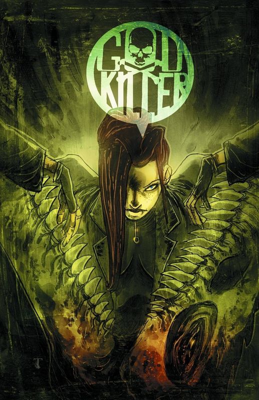GODKILLER WALK AMONG US #8 (RES) (MR)