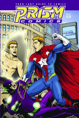 PRISM COMICS LGBT GUIDE TO COMICS MAG 2007 (MR)