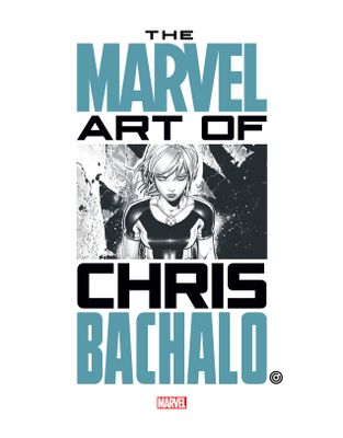 MARVEL MONOGRAPH TP ART OF CHRIS BACHALO