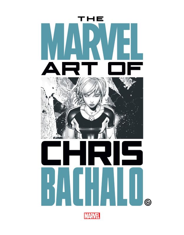 MARVEL MONOGRAPH TP ART OF CHRIS BACHALO