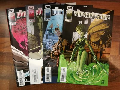 Bodysnatchers (2010 GG Studios) #1-4 (complete)