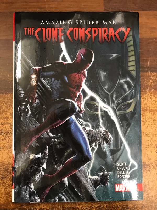 AMAZING SPIDER-MAN HC CLONE CONSPIRACY