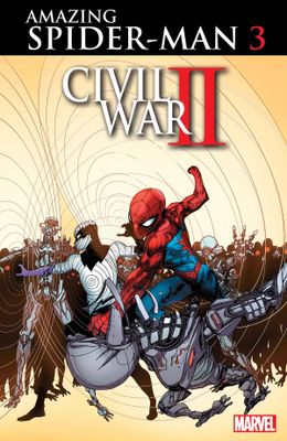 CIVIL WAR II AMAZING SPIDER-MAN #3 (OF 4)