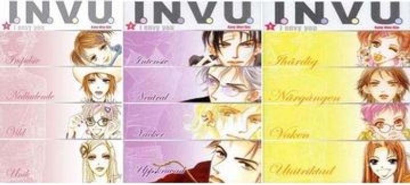 I.N.V.U. paket Del 1-3 SC